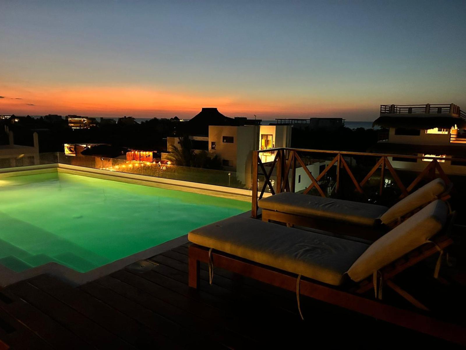 Sunsteps Casa Holbox Ilha Holbox Exterior foto