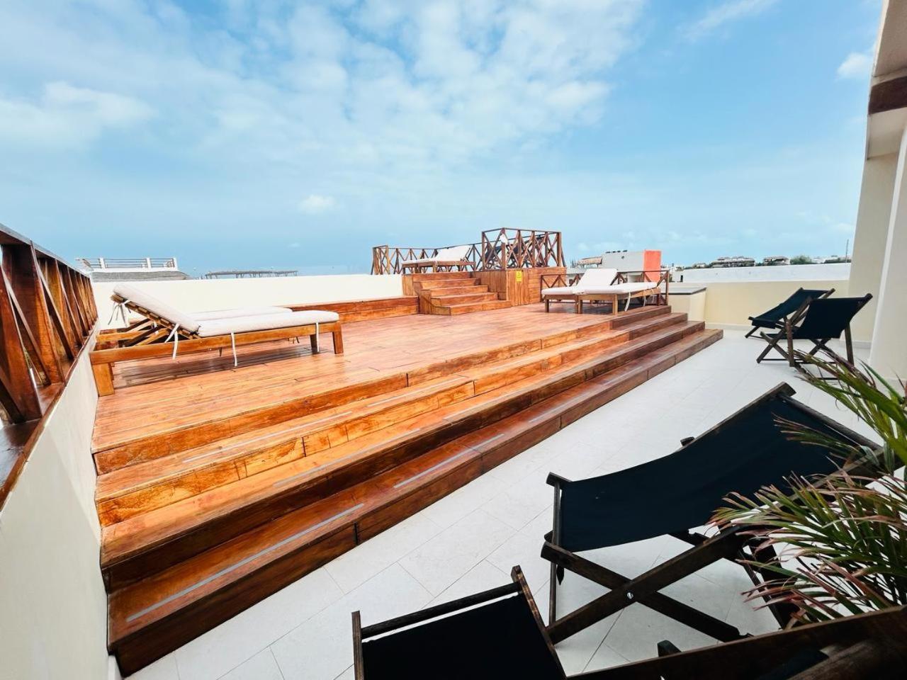 Sunsteps Casa Holbox Ilha Holbox Exterior foto