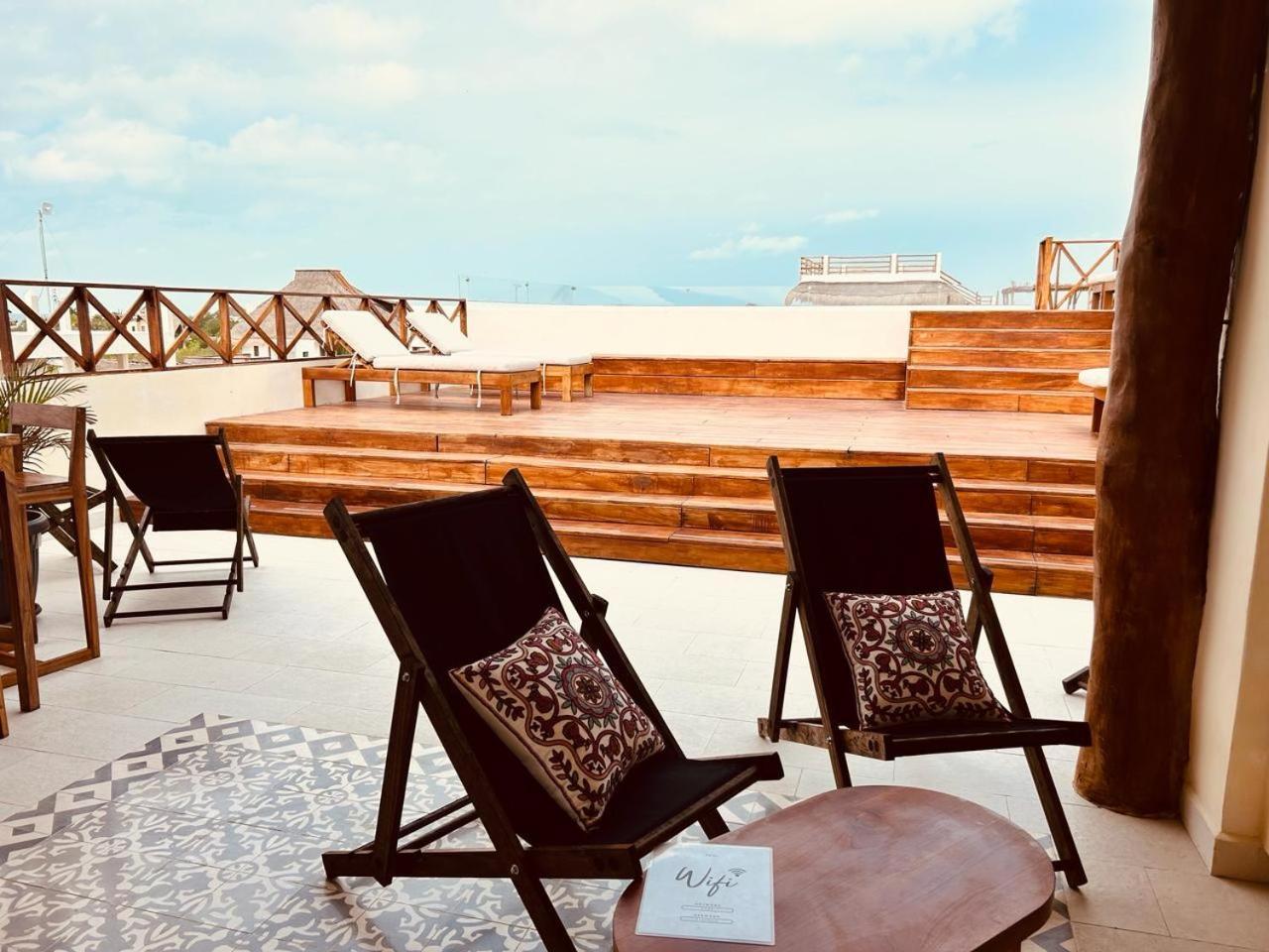 Sunsteps Casa Holbox Ilha Holbox Exterior foto