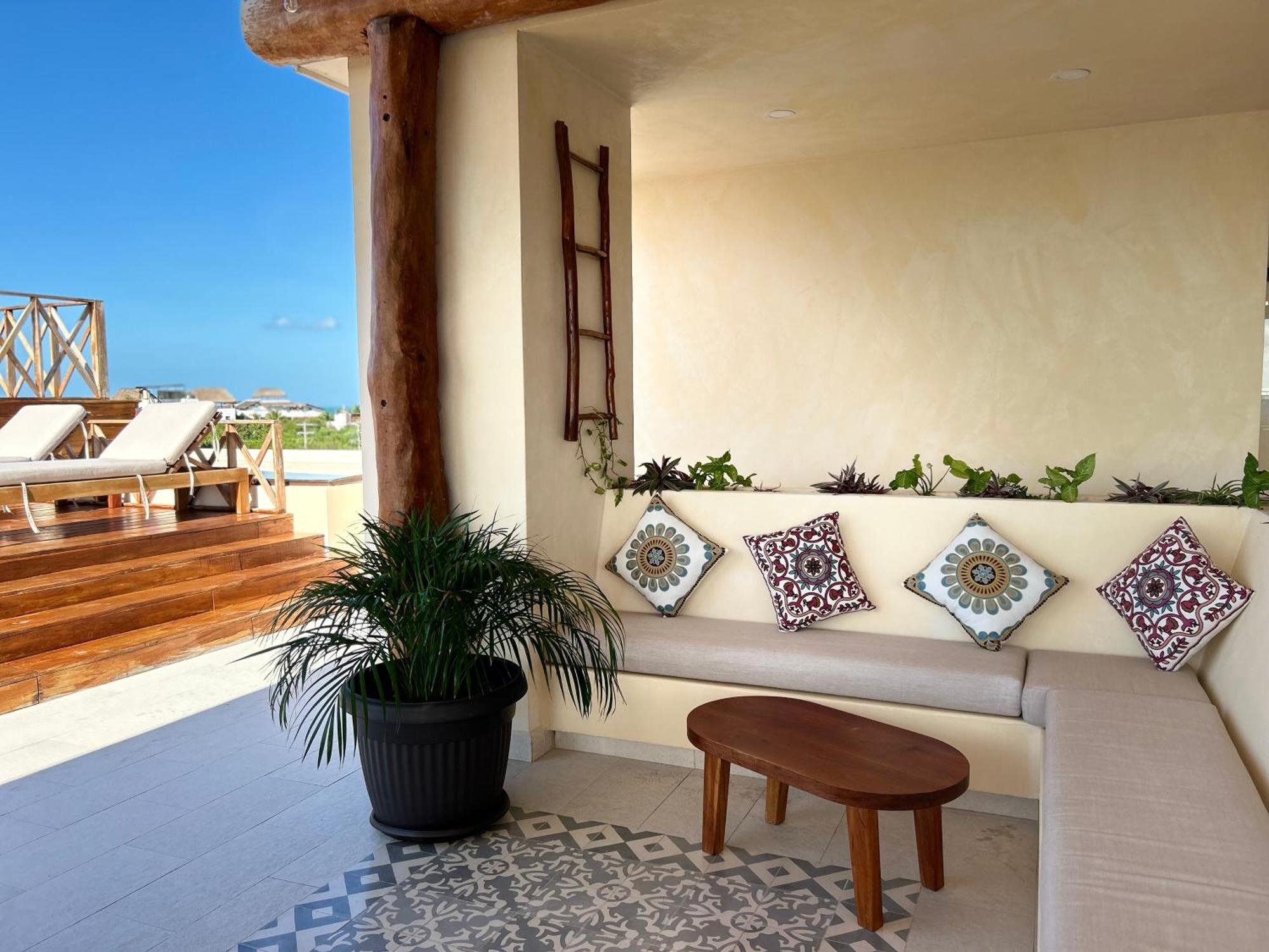 Sunsteps Casa Holbox Ilha Holbox Exterior foto