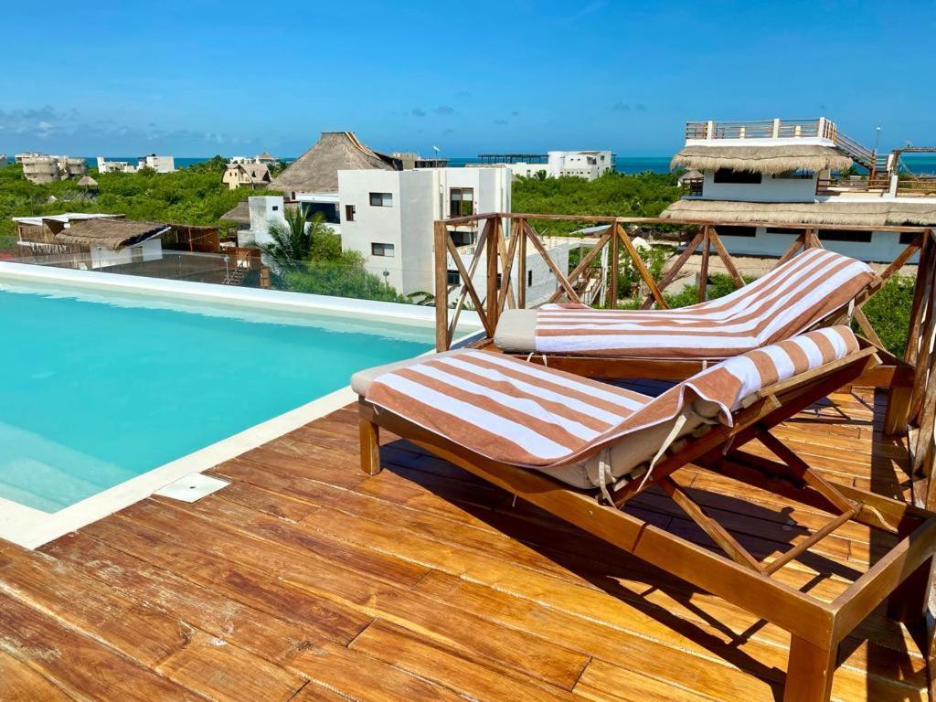 Sunsteps Casa Holbox Ilha Holbox Exterior foto