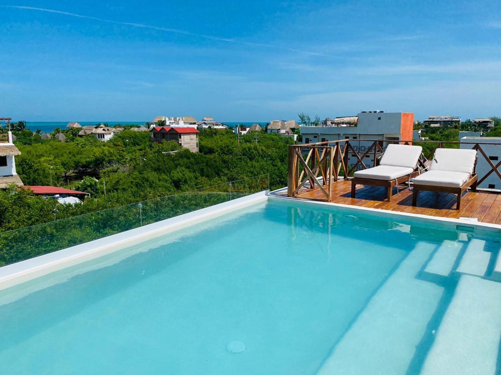 Sunsteps Casa Holbox Ilha Holbox Exterior foto