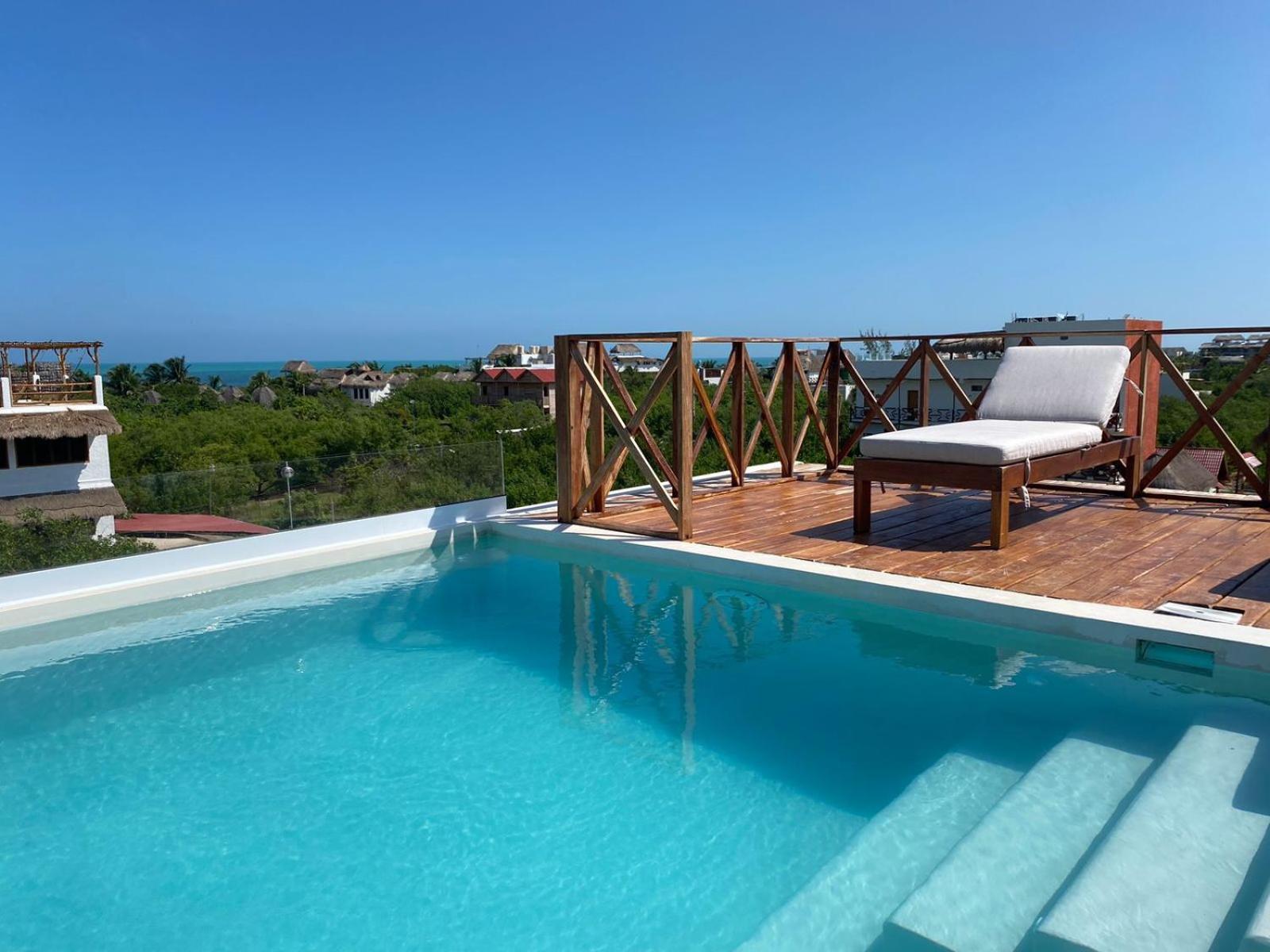 Sunsteps Casa Holbox Ilha Holbox Exterior foto