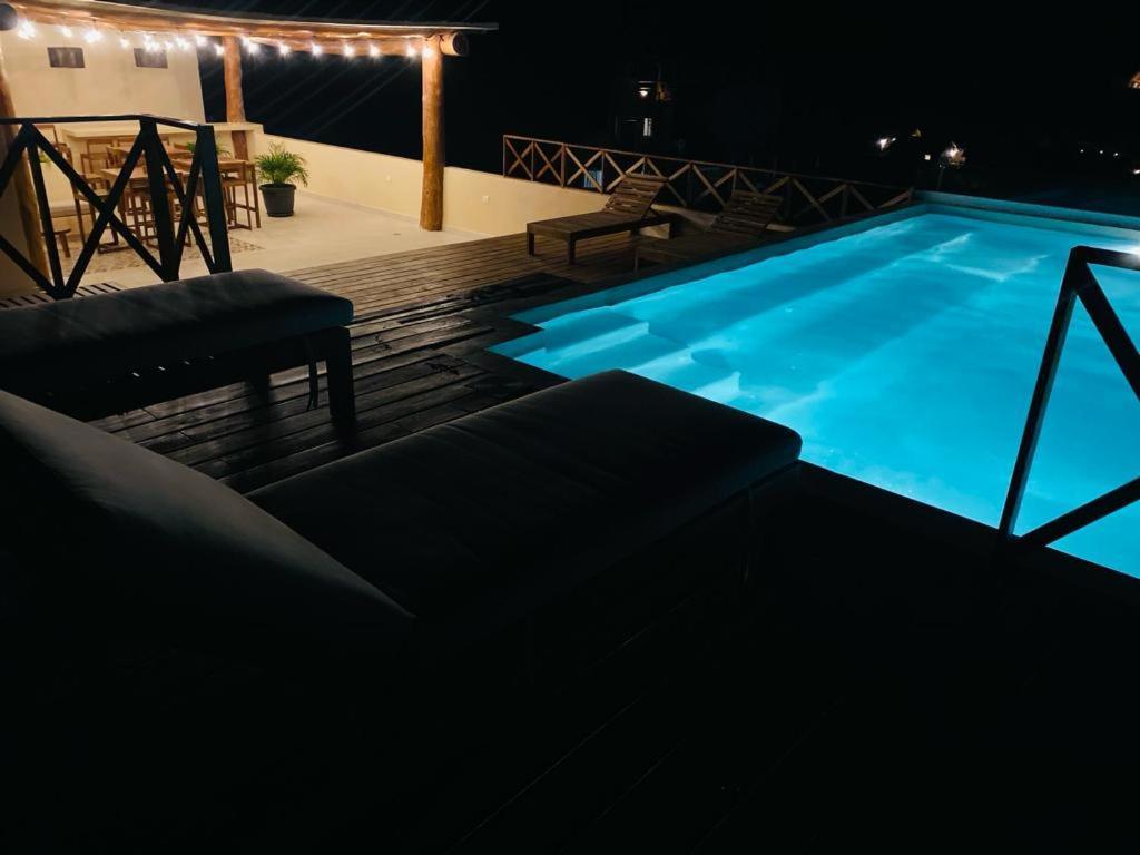 Sunsteps Casa Holbox Ilha Holbox Exterior foto