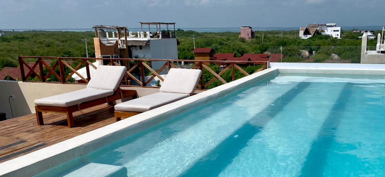 Sunsteps Casa Holbox Ilha Holbox Exterior foto