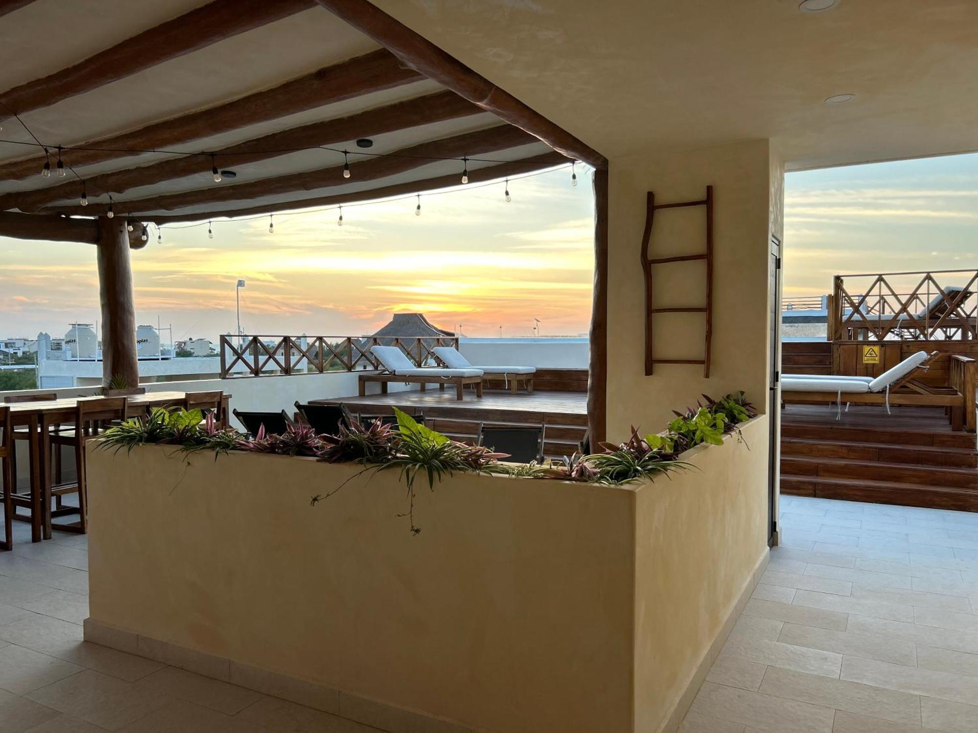 Sunsteps Casa Holbox Ilha Holbox Exterior foto
