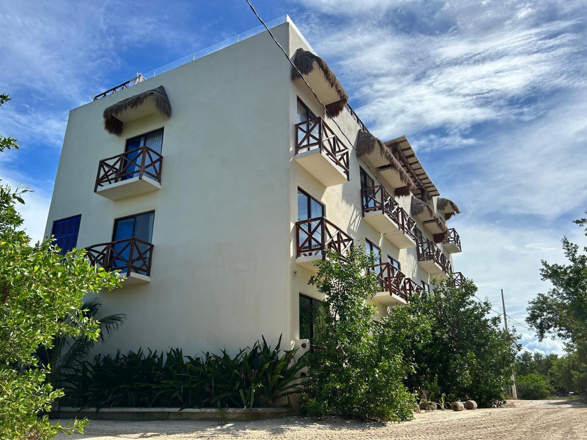 Sunsteps Casa Holbox Ilha Holbox Exterior foto