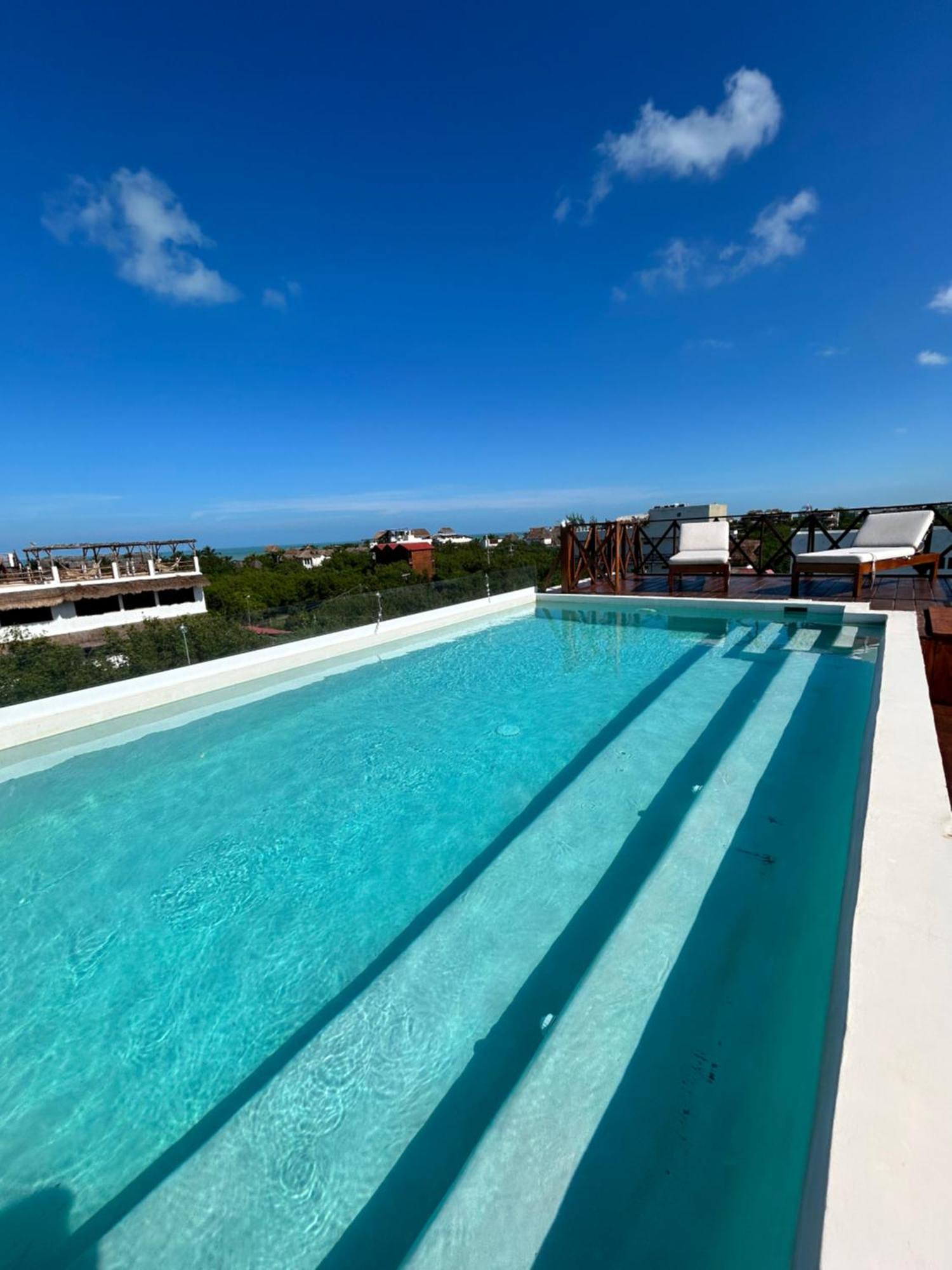 Sunsteps Casa Holbox Ilha Holbox Exterior foto