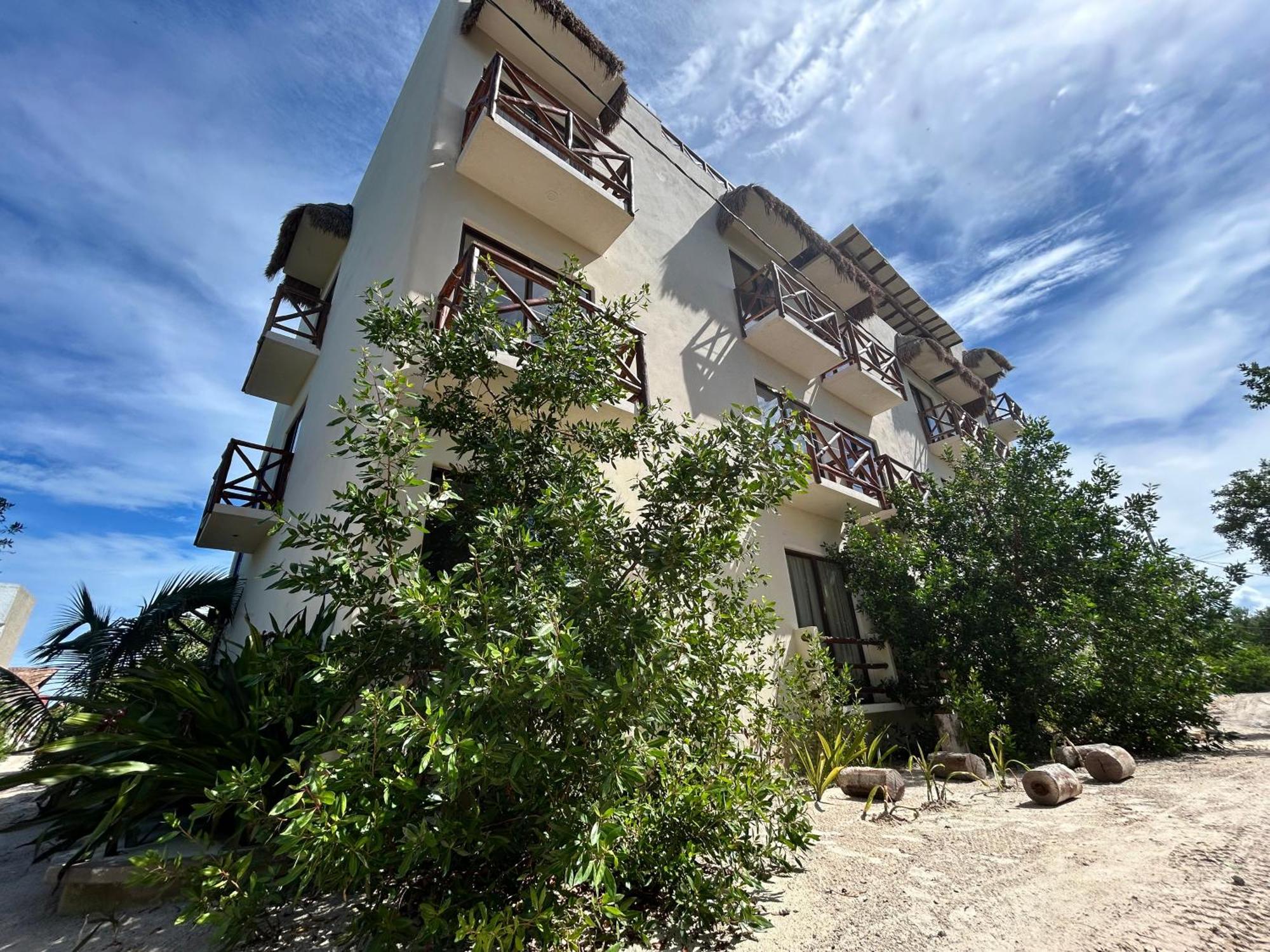 Sunsteps Casa Holbox Ilha Holbox Exterior foto