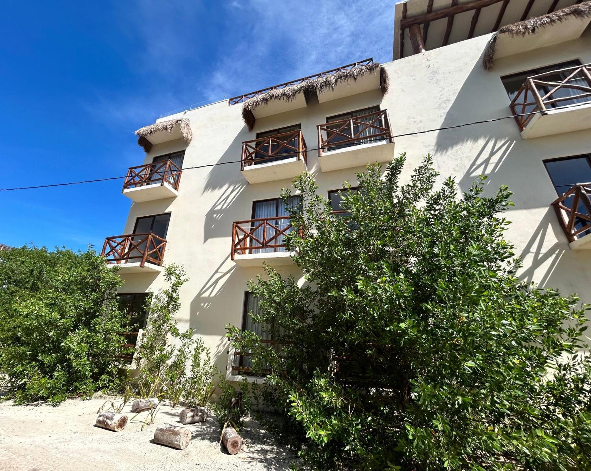 Sunsteps Casa Holbox Ilha Holbox Exterior foto