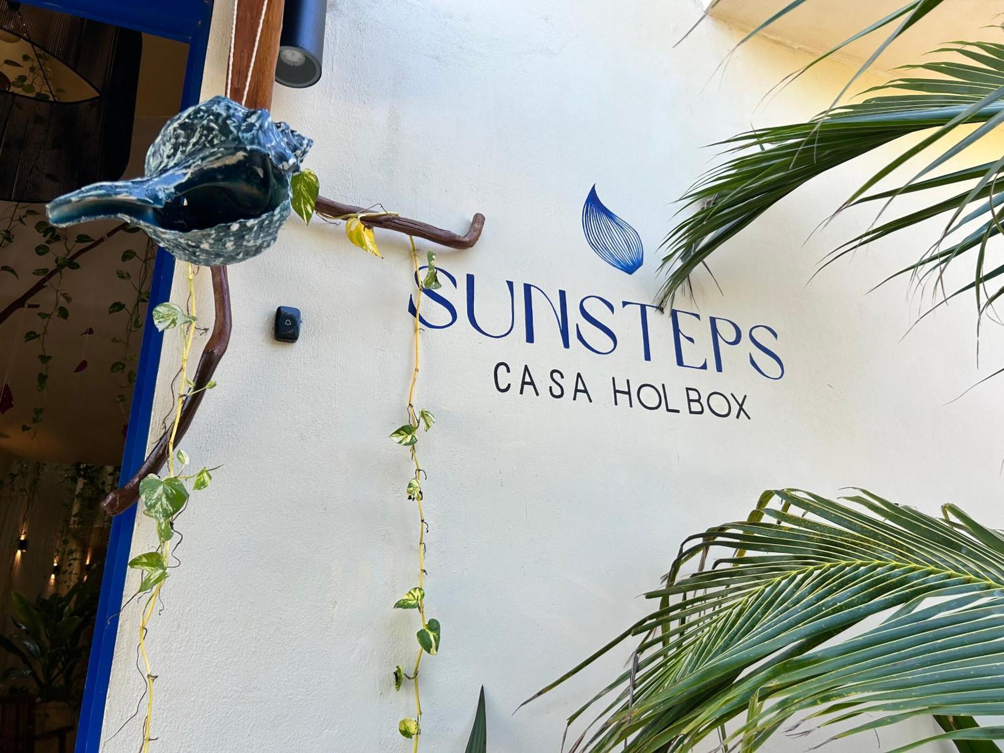 Sunsteps Casa Holbox Ilha Holbox Exterior foto